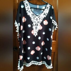 Nwot Swim Cover-up Dress XL